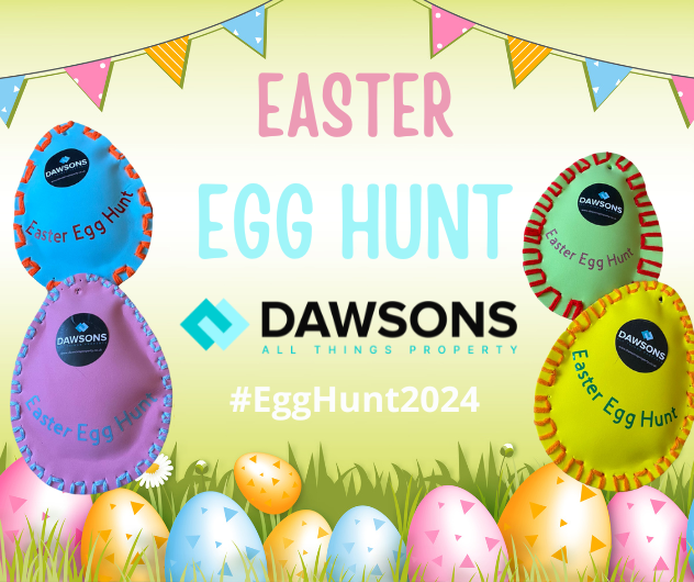 #EggHunt2024 in Llanelli with Dawsons